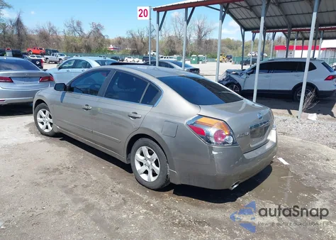 2007 Nissan Altima 2.5 S z USA, uszkodzony, nr VIN 1N4AL21E67N459683